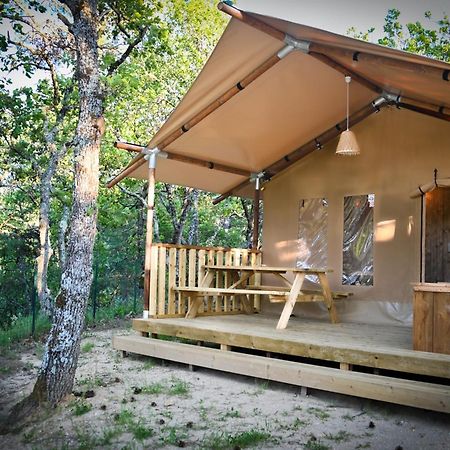 Camping Le Colorado Rustrel Zewnętrze zdjęcie