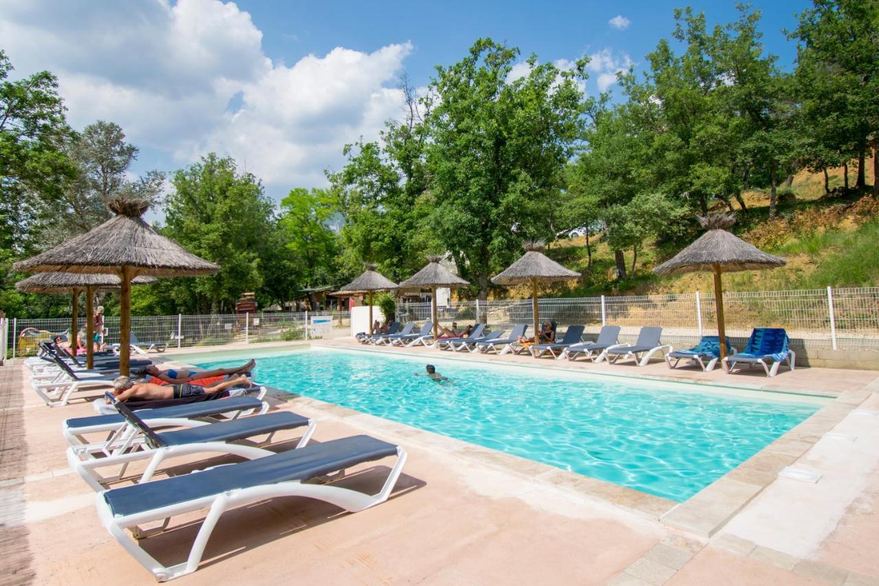 Camping Le Colorado Rustrel Zewnętrze zdjęcie