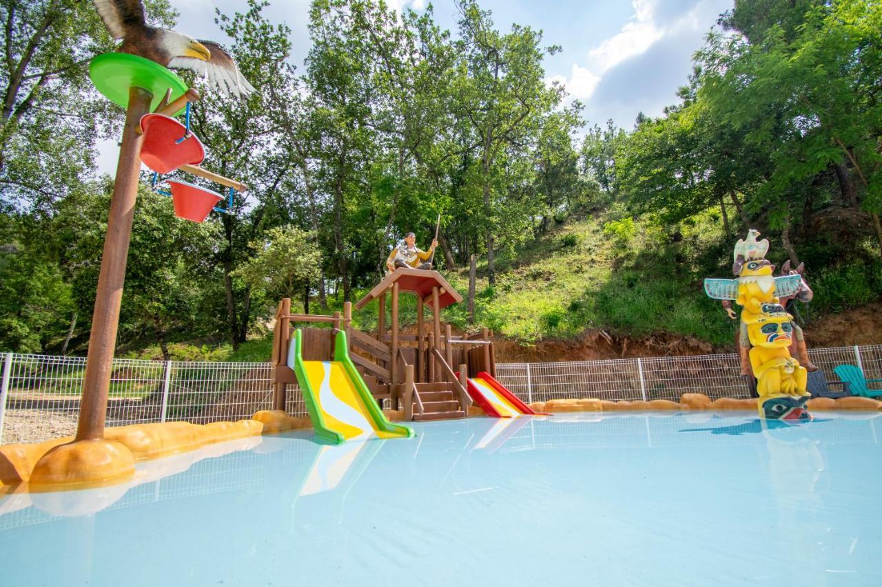 Camping Le Colorado Rustrel Zewnętrze zdjęcie