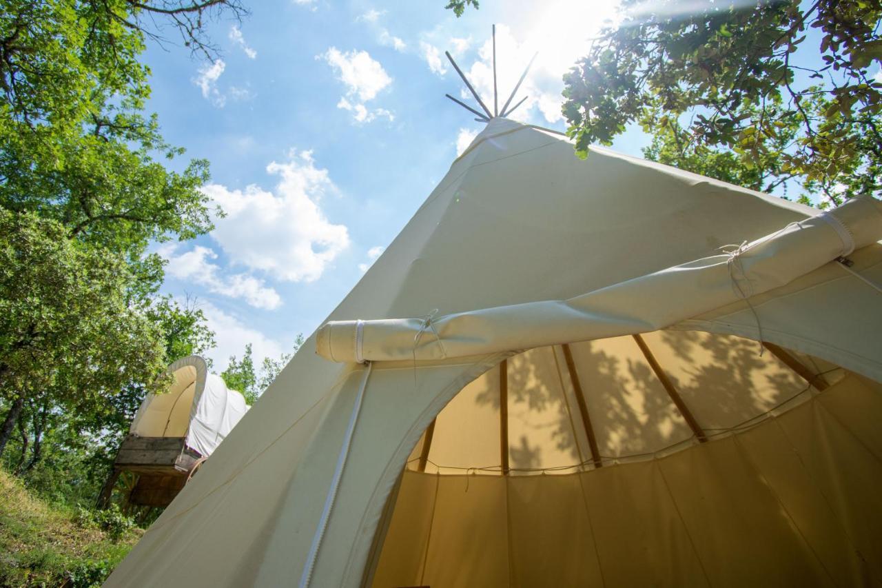 Camping Le Colorado Rustrel Zewnętrze zdjęcie