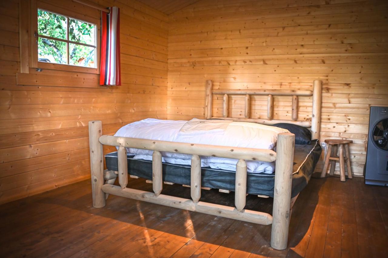 Camping Le Colorado Rustrel Zewnętrze zdjęcie