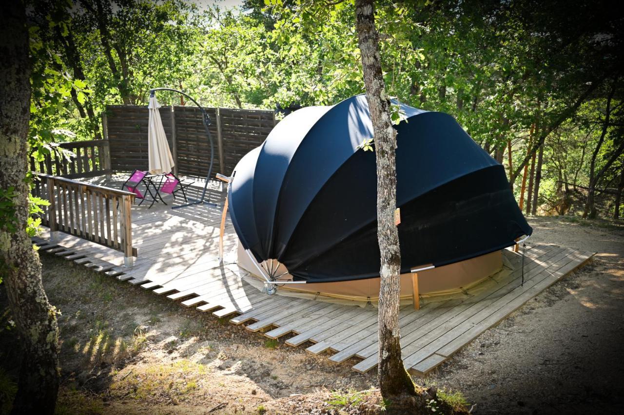 Camping Le Colorado Rustrel Zewnętrze zdjęcie