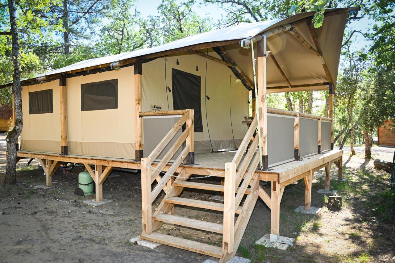 Camping Le Colorado Rustrel Zewnętrze zdjęcie