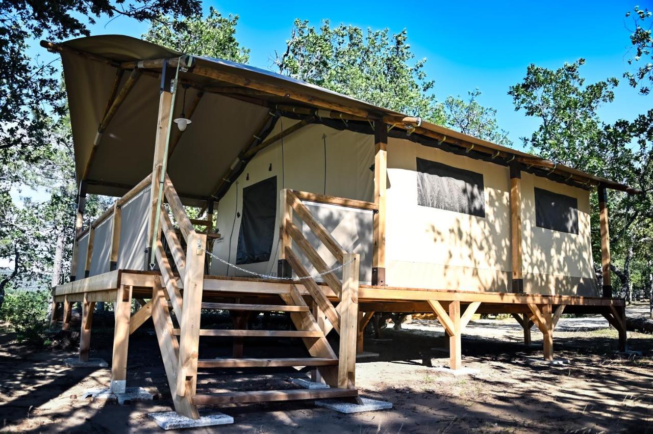 Camping Le Colorado Rustrel Zewnętrze zdjęcie