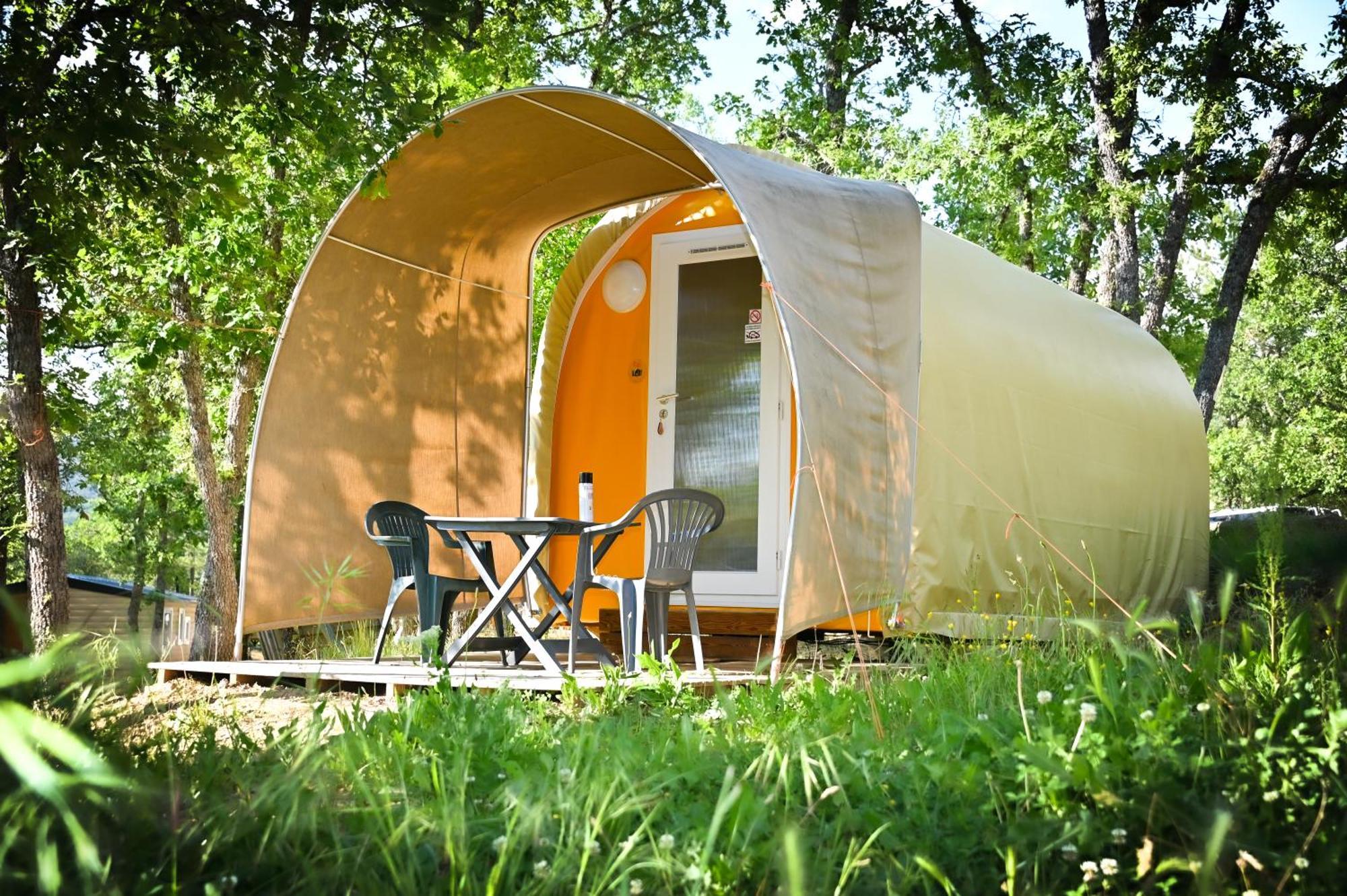 Camping Le Colorado Rustrel Zewnętrze zdjęcie