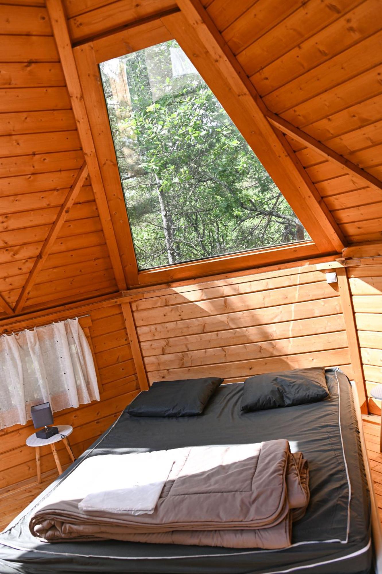 Camping Le Colorado Rustrel Zewnętrze zdjęcie