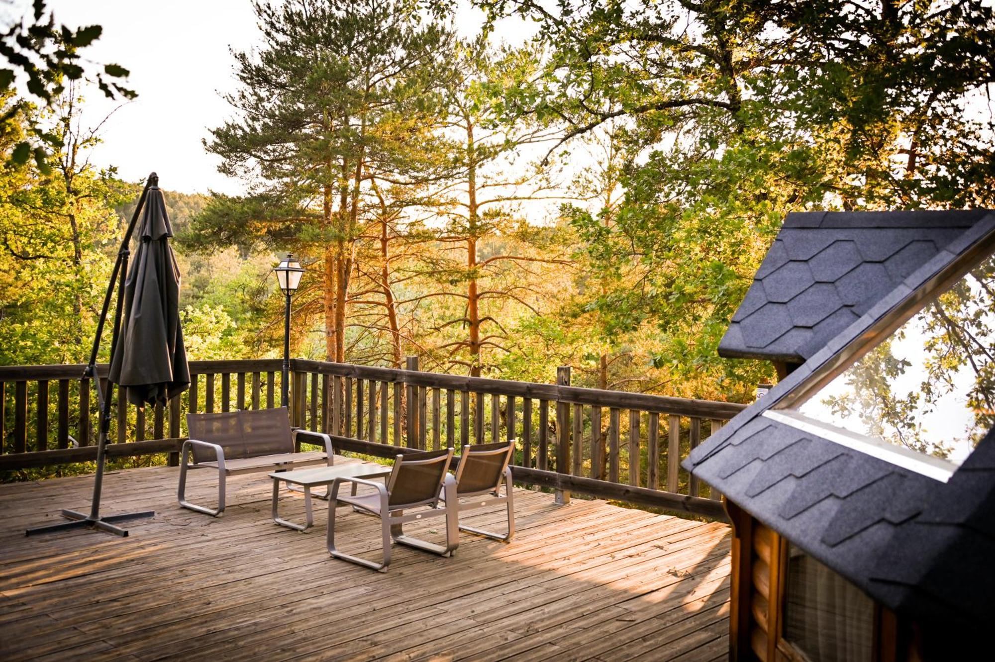 Camping Le Colorado Rustrel Zewnętrze zdjęcie
