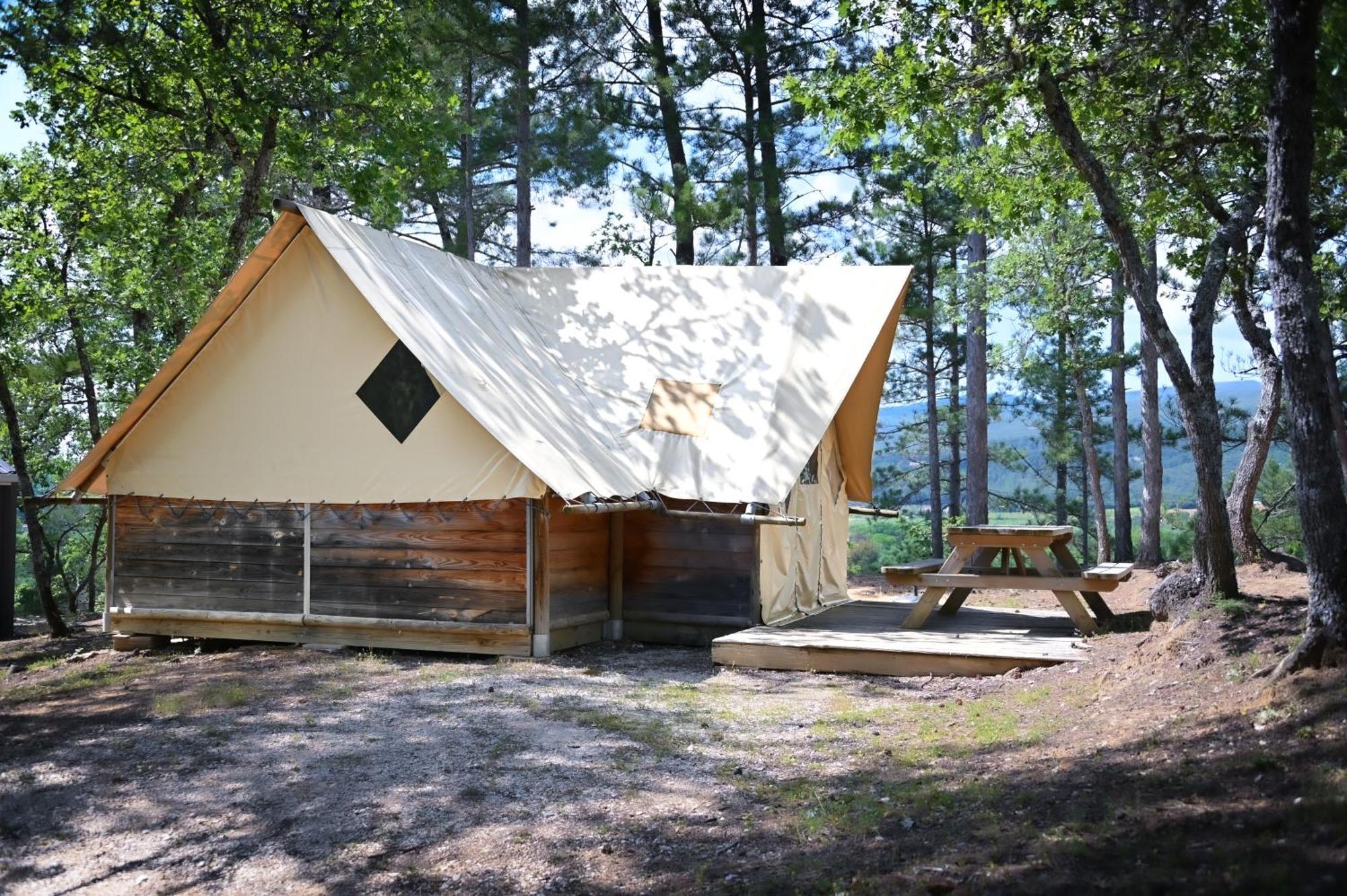 Camping Le Colorado Rustrel Zewnętrze zdjęcie