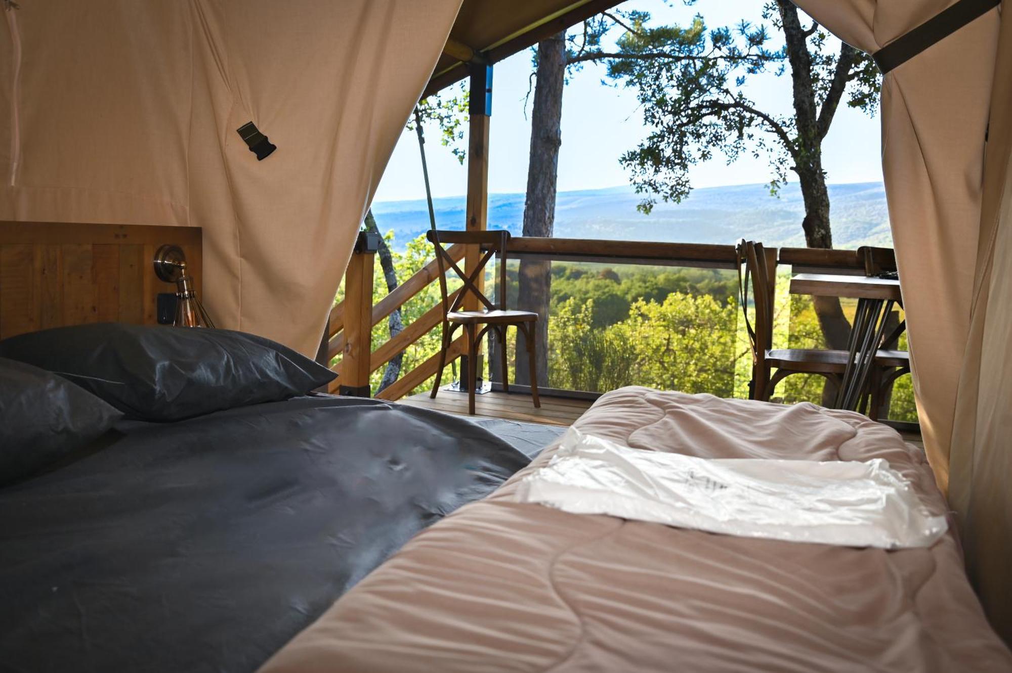 Camping Le Colorado Rustrel Zewnętrze zdjęcie