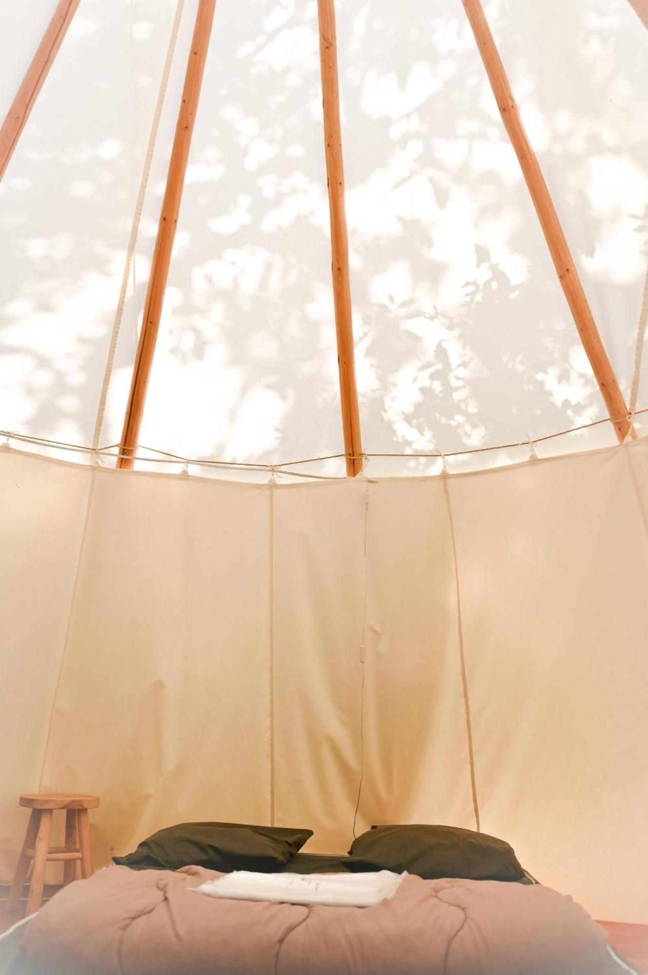 Camping Le Colorado Rustrel Zewnętrze zdjęcie