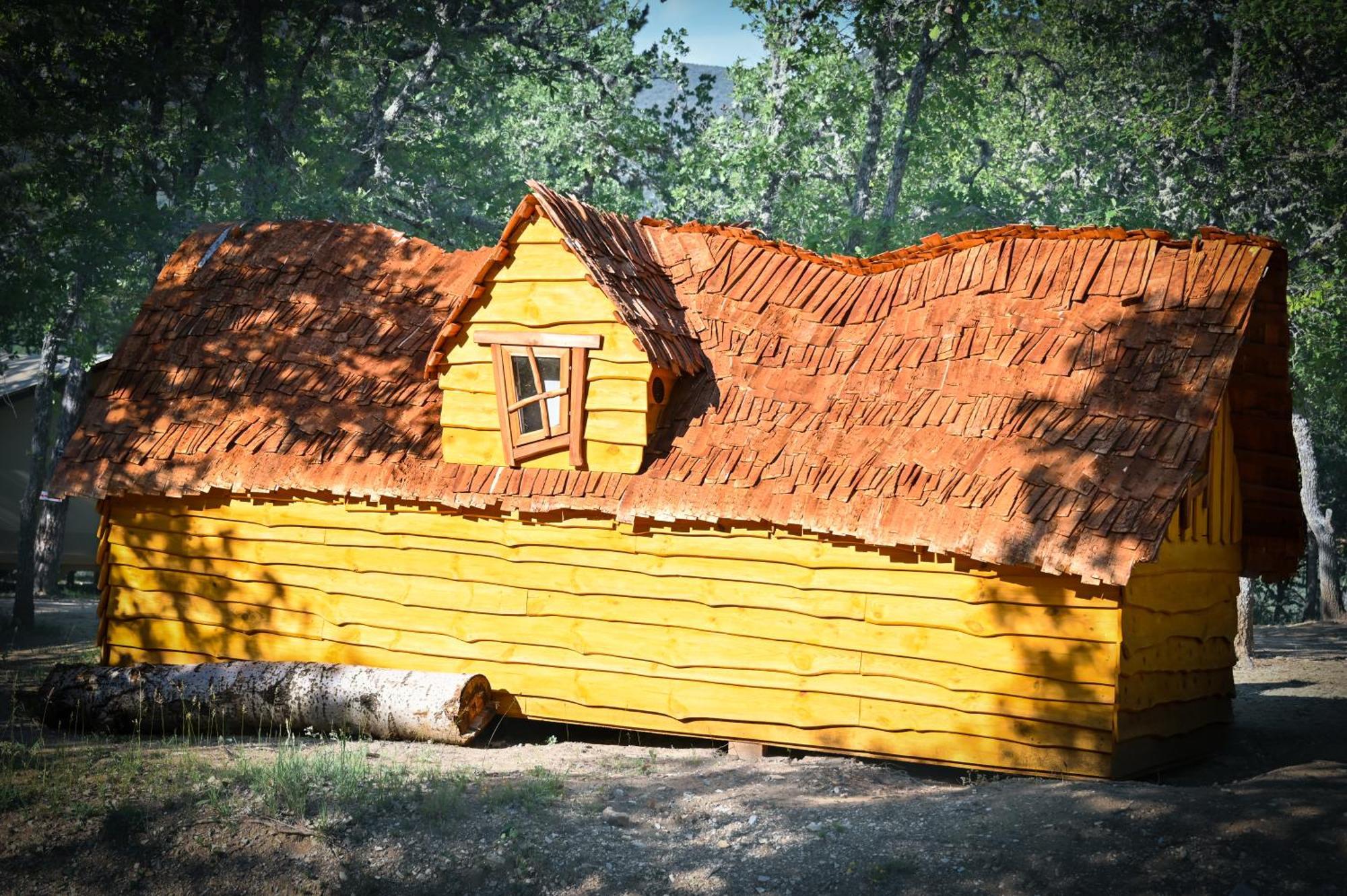Camping Le Colorado Rustrel Zewnętrze zdjęcie