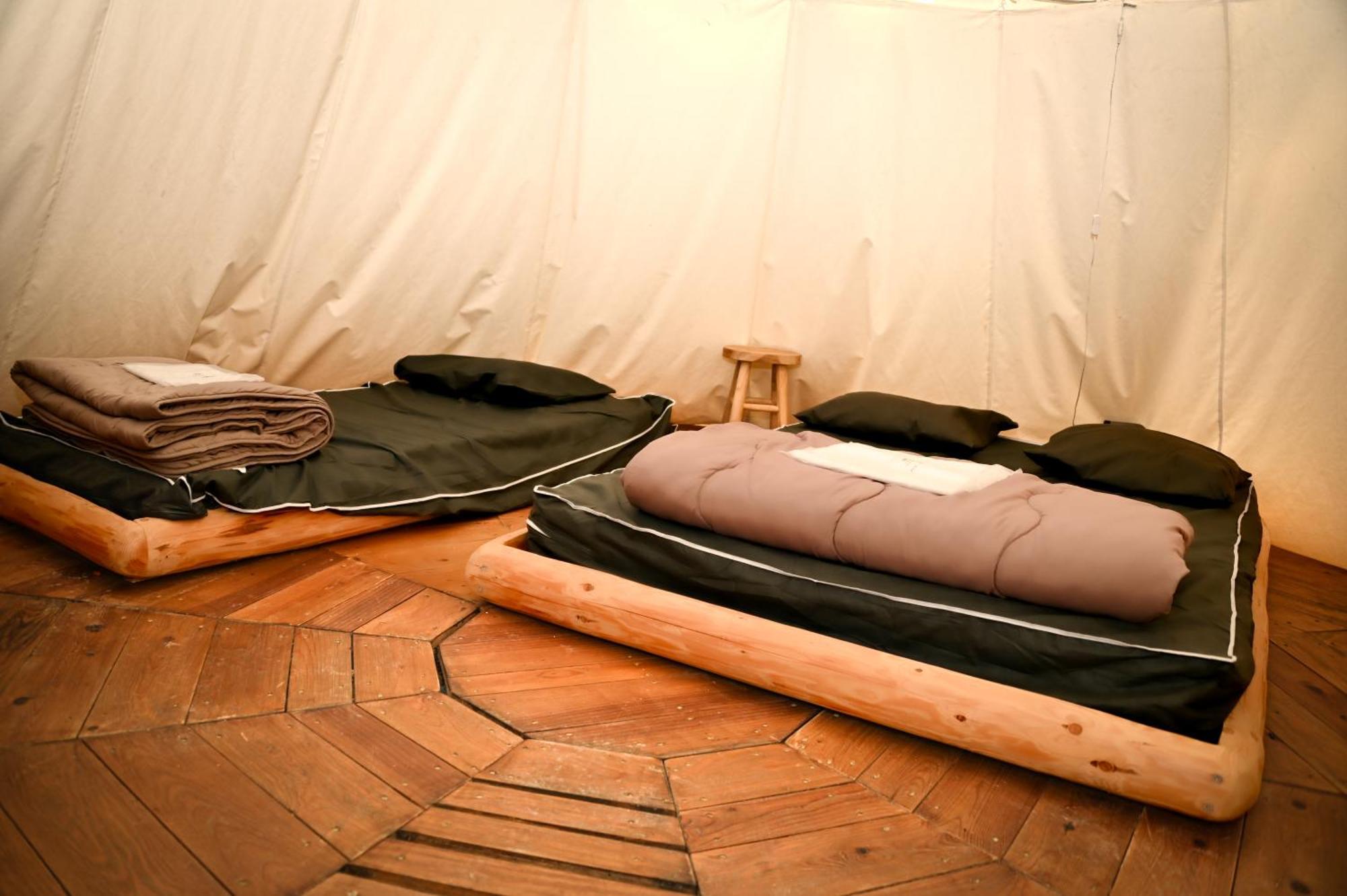 Camping Le Colorado Rustrel Zewnętrze zdjęcie