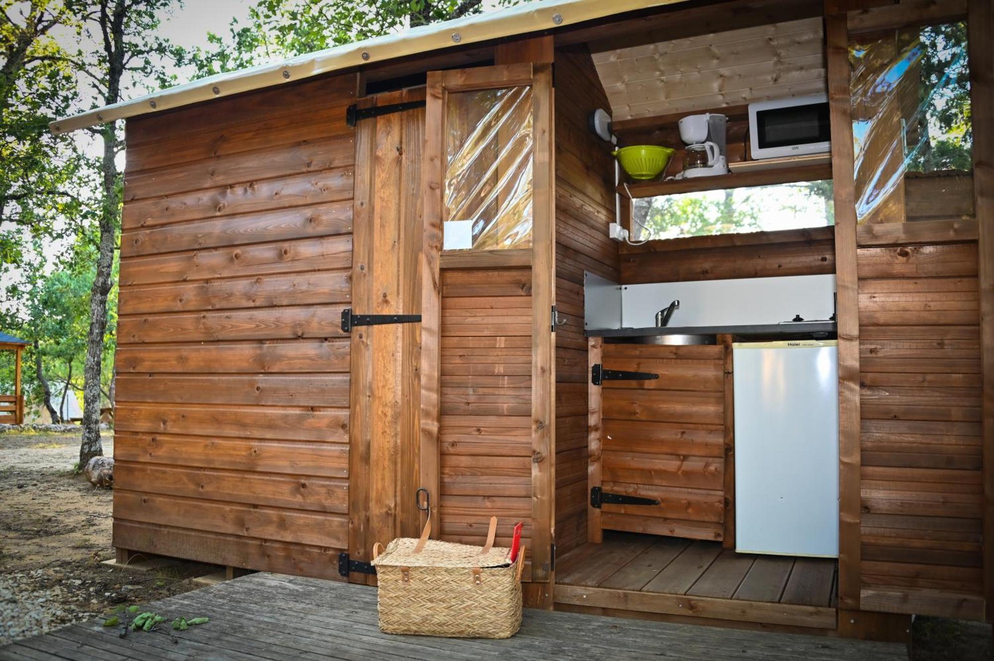 Camping Le Colorado Rustrel Zewnętrze zdjęcie