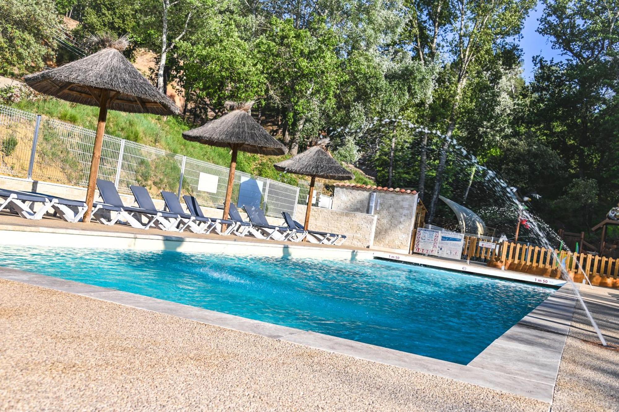 Camping Le Colorado Rustrel Zewnętrze zdjęcie
