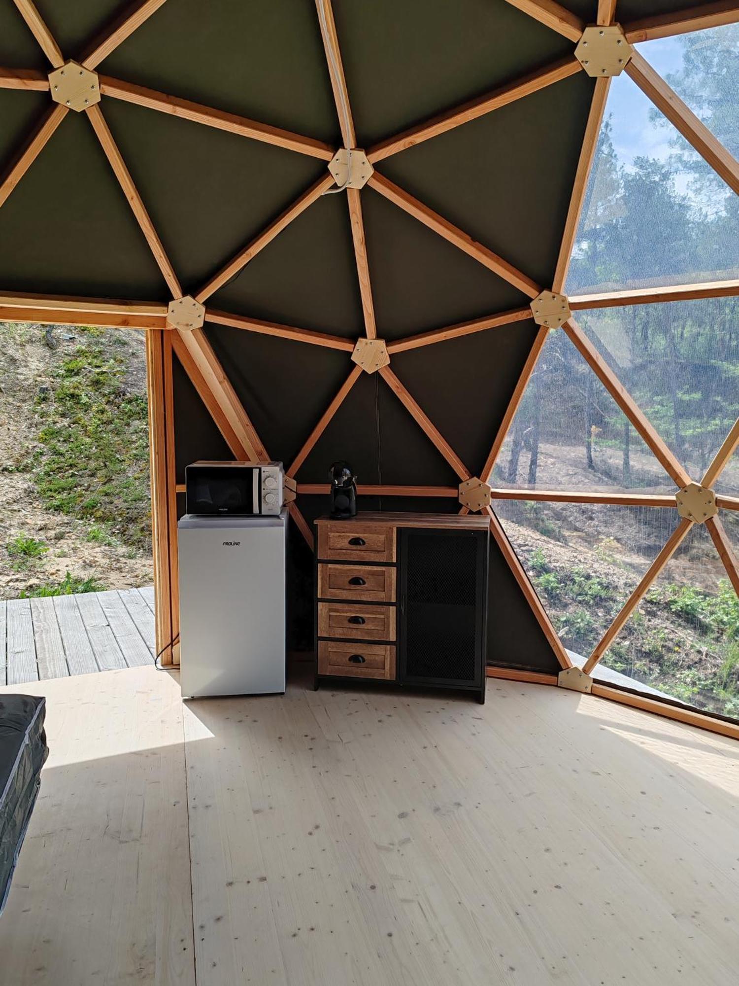 Camping Le Colorado Rustrel Zewnętrze zdjęcie