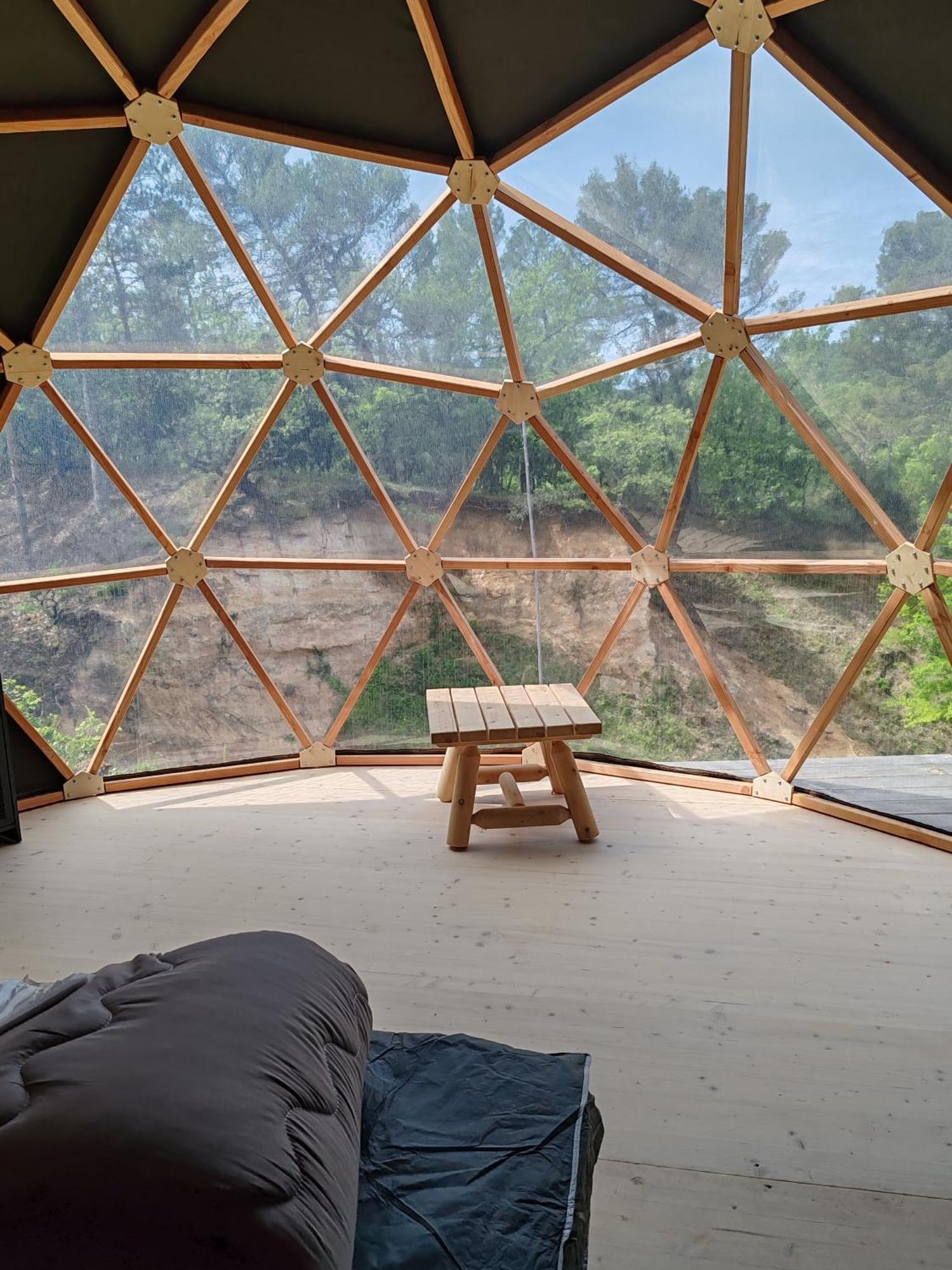 Camping Le Colorado Rustrel Zewnętrze zdjęcie