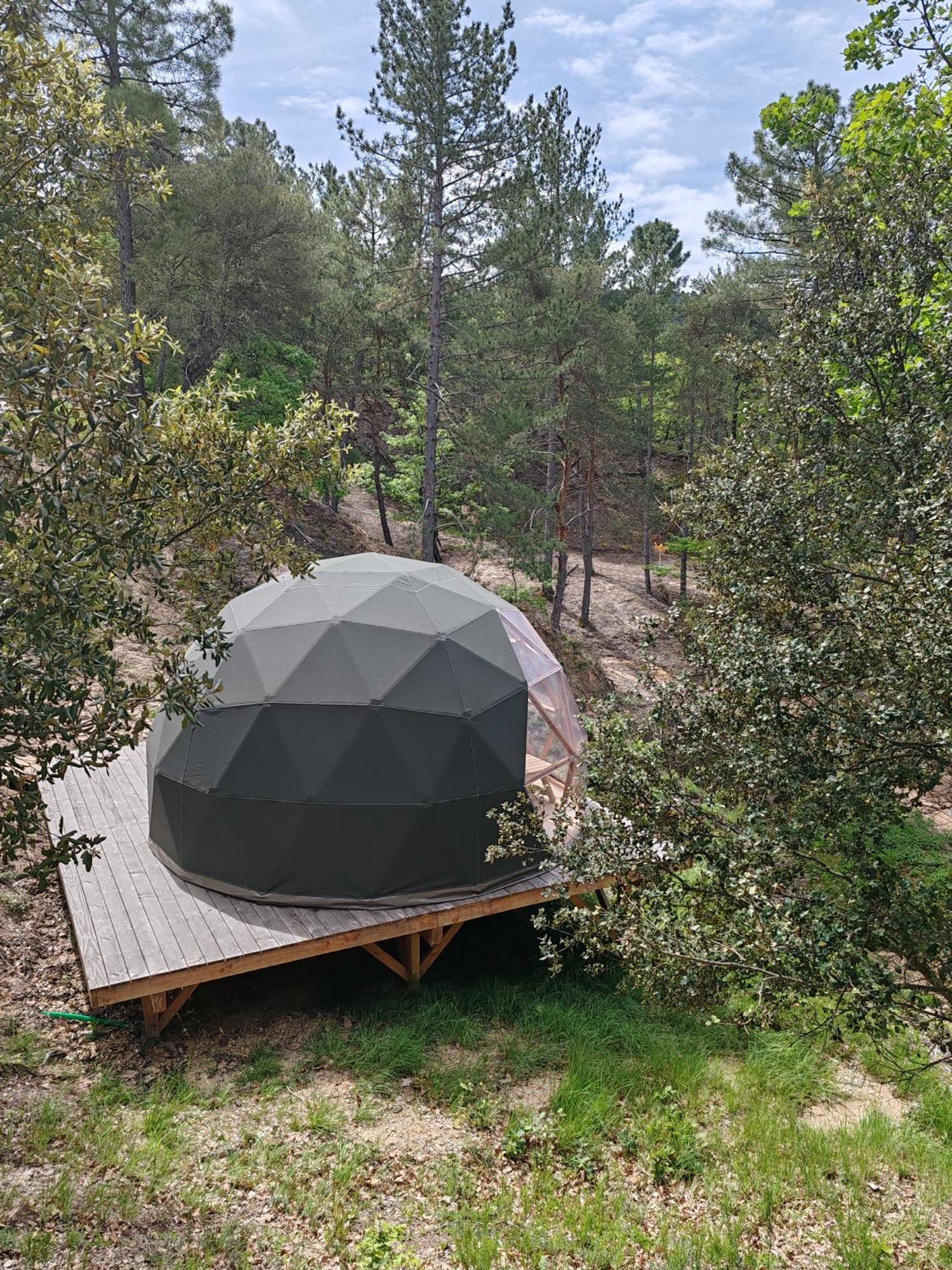 Camping Le Colorado Rustrel Zewnętrze zdjęcie