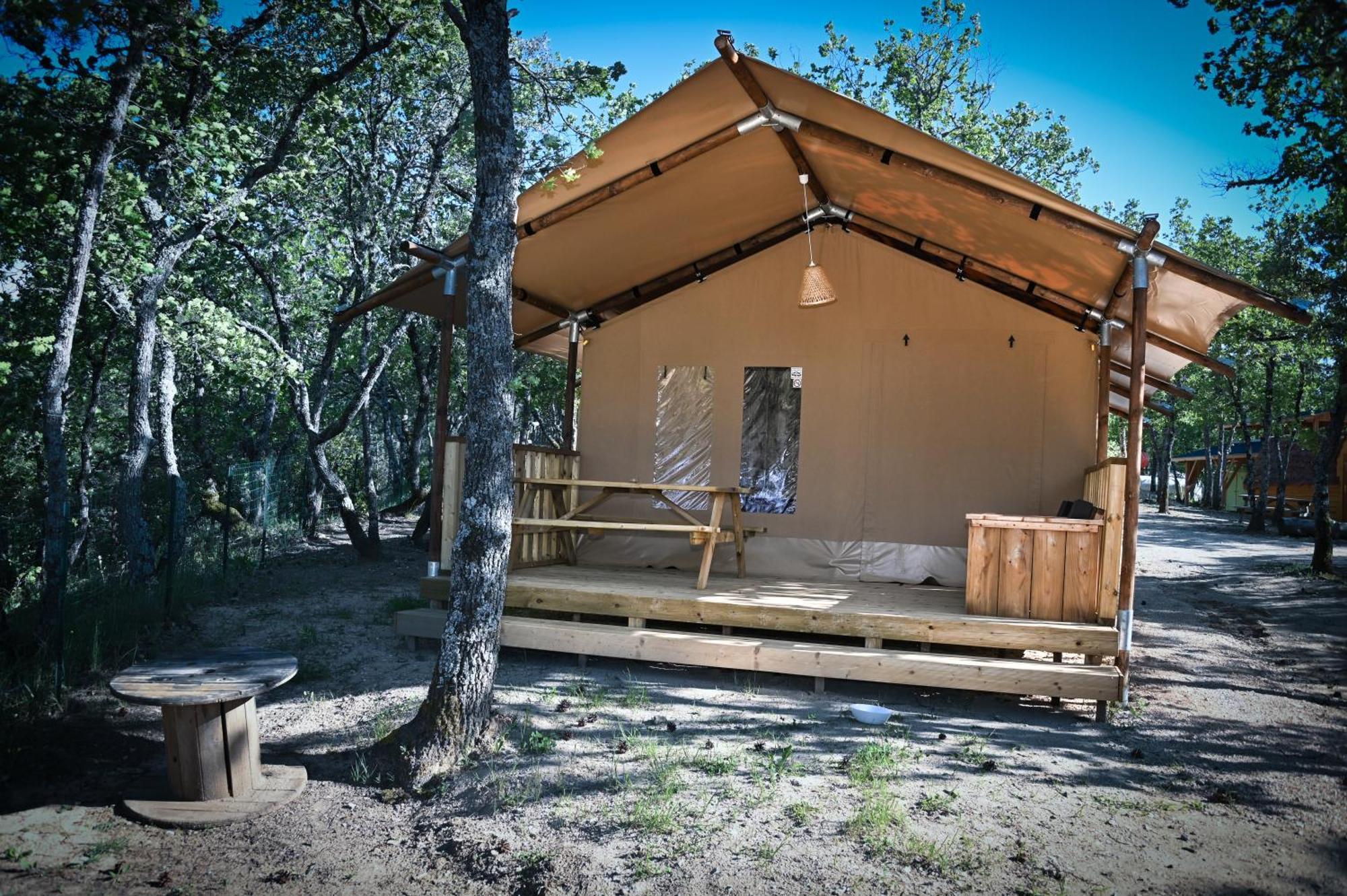 Camping Le Colorado Rustrel Zewnętrze zdjęcie