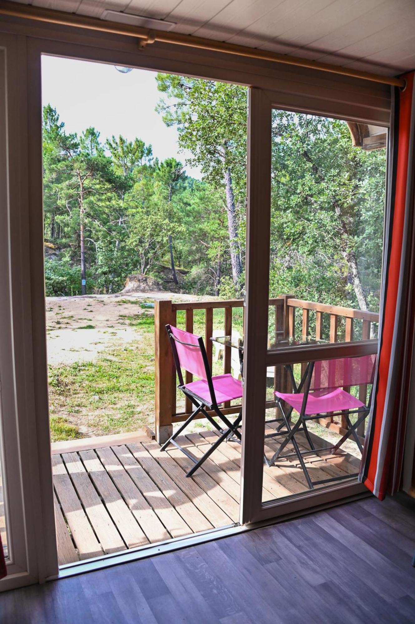 Camping Le Colorado Rustrel Zewnętrze zdjęcie