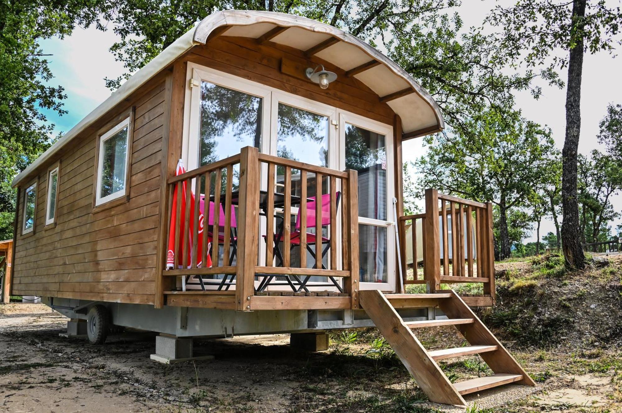 Camping Le Colorado Rustrel Zewnętrze zdjęcie
