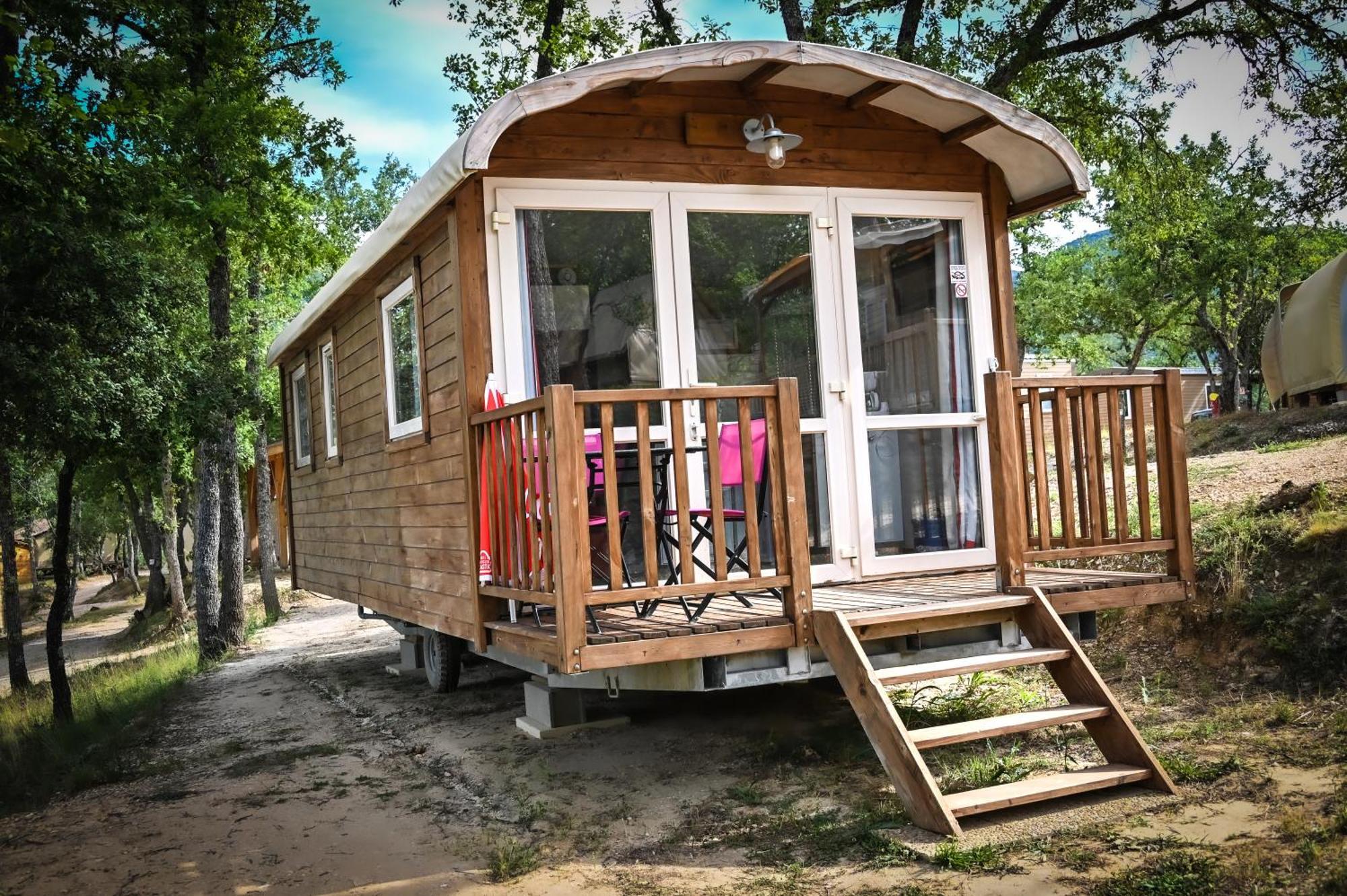 Camping Le Colorado Rustrel Zewnętrze zdjęcie