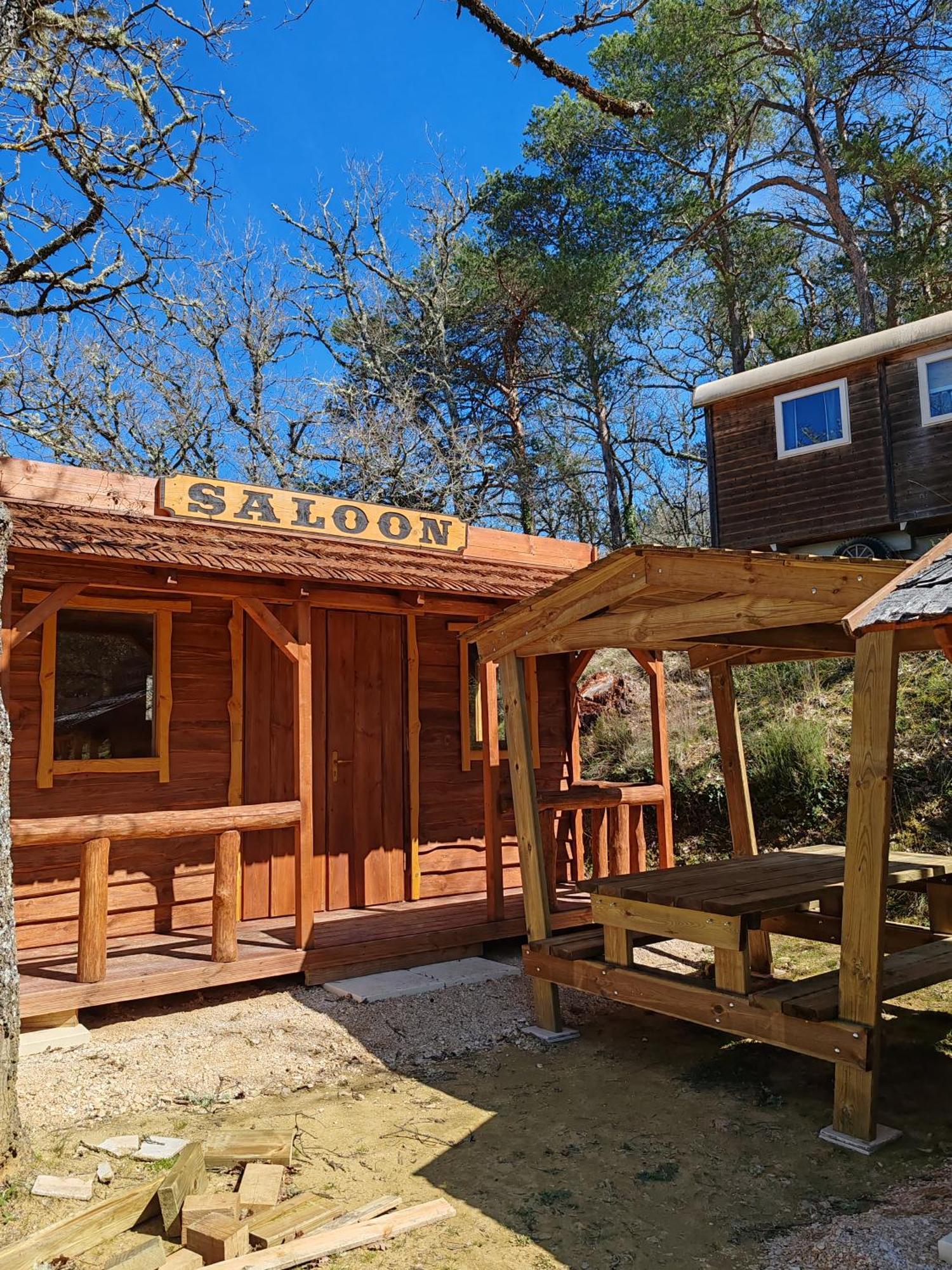 Camping Le Colorado Rustrel Zewnętrze zdjęcie