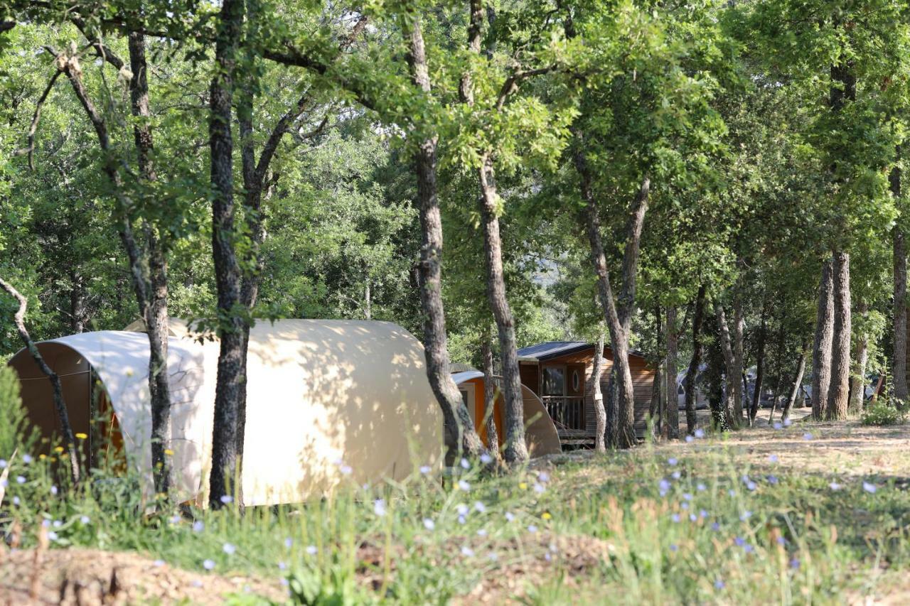 Camping Le Colorado Rustrel Zewnętrze zdjęcie