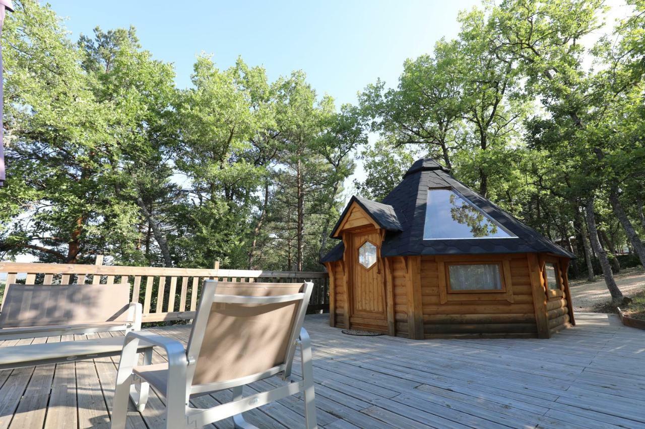 Camping Le Colorado Rustrel Zewnętrze zdjęcie