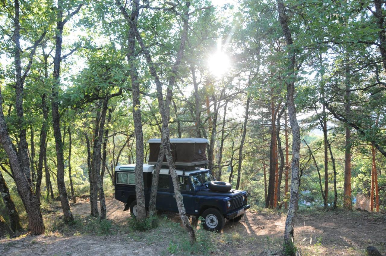 Camping Le Colorado Rustrel Zewnętrze zdjęcie